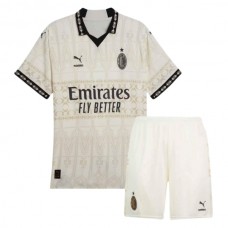Dětský Fotbalové Dresy AC Milan Domácí Fourth Pleasures Light 2023-24