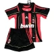 Dětský Fotbalové Dresy AC Milan Domácí Retro 2006-07