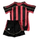 Dětský Fotbalové Dresy AC Milan Domácí Retro 2006-07