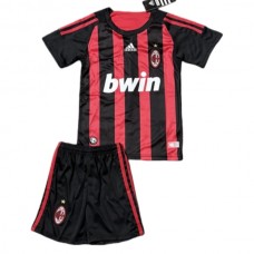 Dětský Fotbalové Dresy AC Milan Domácí Retro 2008-09