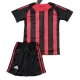 Dětský Fotbalové Dresy AC Milan Domácí Retro 2008-09