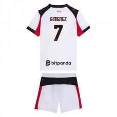 Dětský Fotbalové Dresy AC Milan Gimenez 7 Venkovní 2025-26