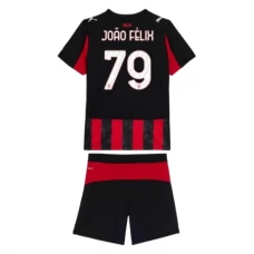 Dětský Fotbalové Dresy AC Milan João Félix 79 Domácí 2025-26