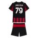 Dětský Fotbalové Dresy AC Milan João Félix 79 Domácí 2025-26