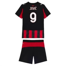 Dětský Fotbalové Dresy AC Milan Jović 9 Domácí 2025-26