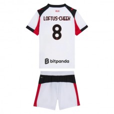 Dětský Fotbalové Dresy AC Milan Loftus-Cheek 8 Venkovní 2025-26