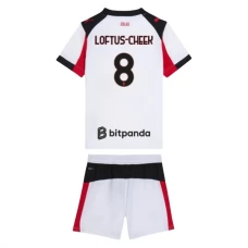 Dětský Fotbalové Dresy AC Milan Loftus-Cheek 8 Venkovní 2025-26