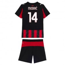 Dětský Fotbalové Dresy AC Milan Modrić 14 Domácí 2025-26