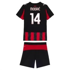 Dětský Fotbalové Dresy AC Milan Modrić 14 Domácí 2025-26