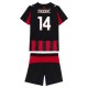 Dětský Fotbalové Dresy AC Milan Modrić 14 Domácí 2025-26