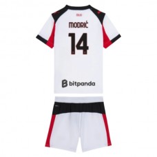 Dětský Fotbalové Dresy AC Milan Modrić 14 Venkovní 2025-26
