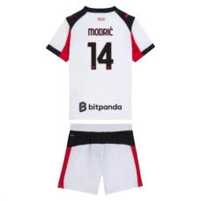 Dětský Fotbalové Dresy AC Milan Modrić 14 Venkovní 2025-26