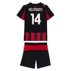 Dětský Fotbalové Dresy AC Milan Reijnders 14 Domácí 2025-26
