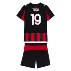 Dětský Fotbalové Dresy AC Milan Theo 19 Domácí 2025-26