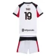 Dětský Fotbalové Dresy AC Milan Theo 19 Venkovní 2025-26