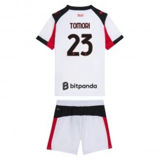 Dětský Fotbalové Dresy AC Milan Tomori 23 Venkovní 2025-26