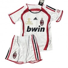 Dětský Fotbalové Dresy AC Milan Venkovní Retro 2006-07