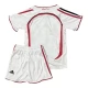 Dětský Fotbalové Dresy AC Milan Venkovní Retro 2006-07