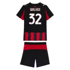 Dětský Fotbalové Dresy AC Milan Walker 32 Domácí 2025-26