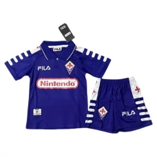 Dětský Fotbalové Dresy ACF Fiorentina Domácí Retro 1998-99