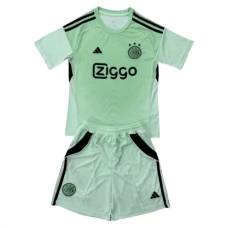 Dětský Fotbalové Dresy Ajax Amsterdam Brankářské Domácí 2025-26