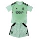 Dětský Fotbalové Dresy Ajax Amsterdam Brankářské Domácí 2025-26