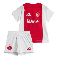 Dětský Fotbalové Dresy Ajax Amsterdam Domácí 2024-25