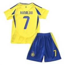 Dětský Fotbalové Dresy Al Nassr FC Ronaldo 7 Domácí 2024-25