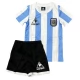 Dětský Fotbalové Dresy Argentina Domácí Retro 1986