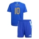 Dětský Fotbalové Dresy Argentina Messi 10 Venkovní Copa América 2024