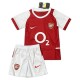 Dětský Fotbalové Dresy Arsenal Domácí Retro 2002-04