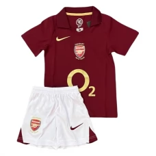 Dětský Fotbalové Dresy Arsenal Domácí Retro 2005-06