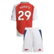 Dětský Fotbalové Dresy Arsenal Havertz 29 Domácí 2024-25