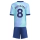 Dětský Fotbalové Dresy Arsenal Ødegaard 8 Alternativní 2024-25
