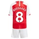 Dětský Fotbalové Dresy Arsenal Ødegaard 8 Domácí 2023-24