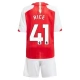 Dětský Fotbalové Dresy Arsenal Rice 41 Domácí 2023-24