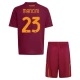 Dětský Fotbalové Dresy AS Řím Mancini 23 Domácí 2025-26