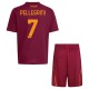 Dětský Fotbalové Dresy AS Řím Pellegrini 7 Domácí 2025-26