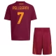 Dětský Fotbalové Dresy AS Řím Pellegrini 7 Domácí 2025-26