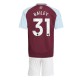 Dětský Fotbalové Dresy Aston Villa Bailey 31 Domácí 2024-25