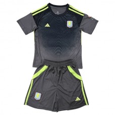 Dětský Fotbalové Dresy Aston Villa Brankářské Domácí 2025-26