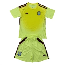 Dětský Fotbalové Dresy Aston Villa Brankářské Venkovní 2025-26