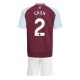 Dětský Fotbalové Dresy Aston Villa Cash 2 Domácí 2024-25