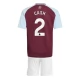 Dětský Fotbalové Dresy Aston Villa Cash 2 Domácí 2024-25
