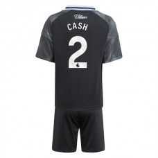 Dětský Fotbalové Dresy Aston Villa Cash 2 Venkovní 2025-26