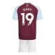 Dětský Fotbalové Dresy Aston Villa Diaby 19 Domácí 2024-25