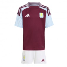 Dětský Fotbalové Dresy Aston Villa Domácí 2024-25