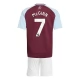 Dětský Fotbalové Dresy Aston Villa McGinn 7 Domácí 2024-25