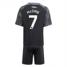 Dětský Fotbalové Dresy Aston Villa McGinn 7 Venkovní 2025-26