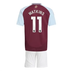 Dětský Fotbalové Dresy Aston Villa Watkins 11 Domácí 2024-25